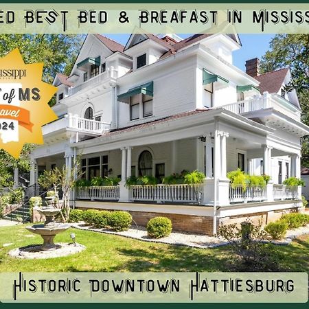 Ross Mansion Bed & Breakfast 해티스버그 외부 사진