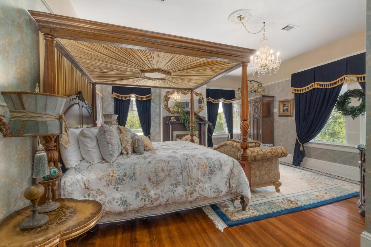 Ross Mansion Bed & Breakfast 해티스버그 외부 사진
